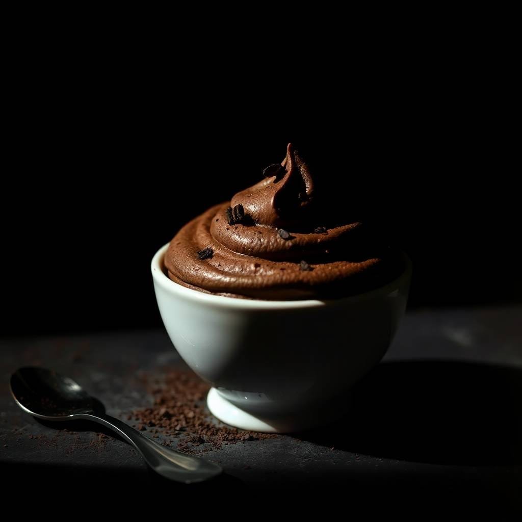Mousse au Chocolat Noir et Poivre de Timut