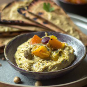 Baba Ganoush au Curry de Madras - Les épices curieuses