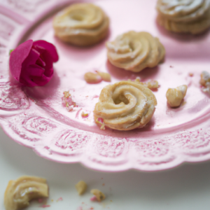 Biscuits Roses Délicats à la Vanille de Madagascar - Les épices curieuses