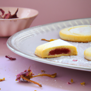 Biscuits rose de Damas et vanille - Les épices curieuses