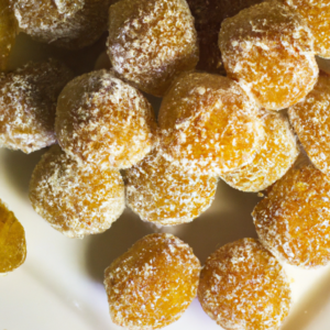 Bonbons maison gélifiés saveur pomme confite - Les épices curieuses