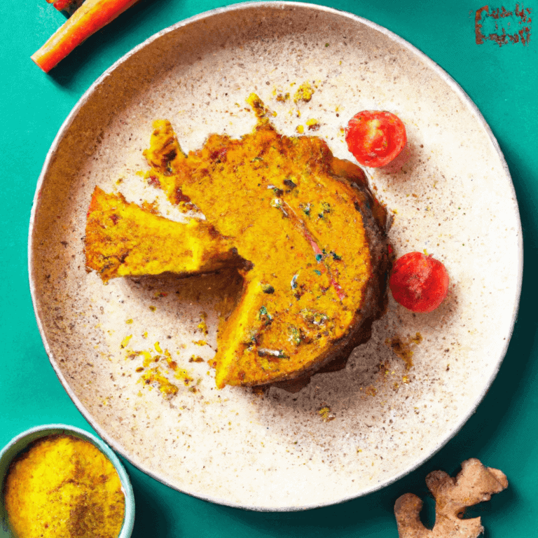 Carrot cake curcuma gingembre cannelle - Les épices curieuses