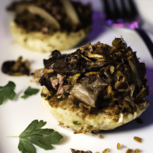 Champignons farcis - Les épices curieuses