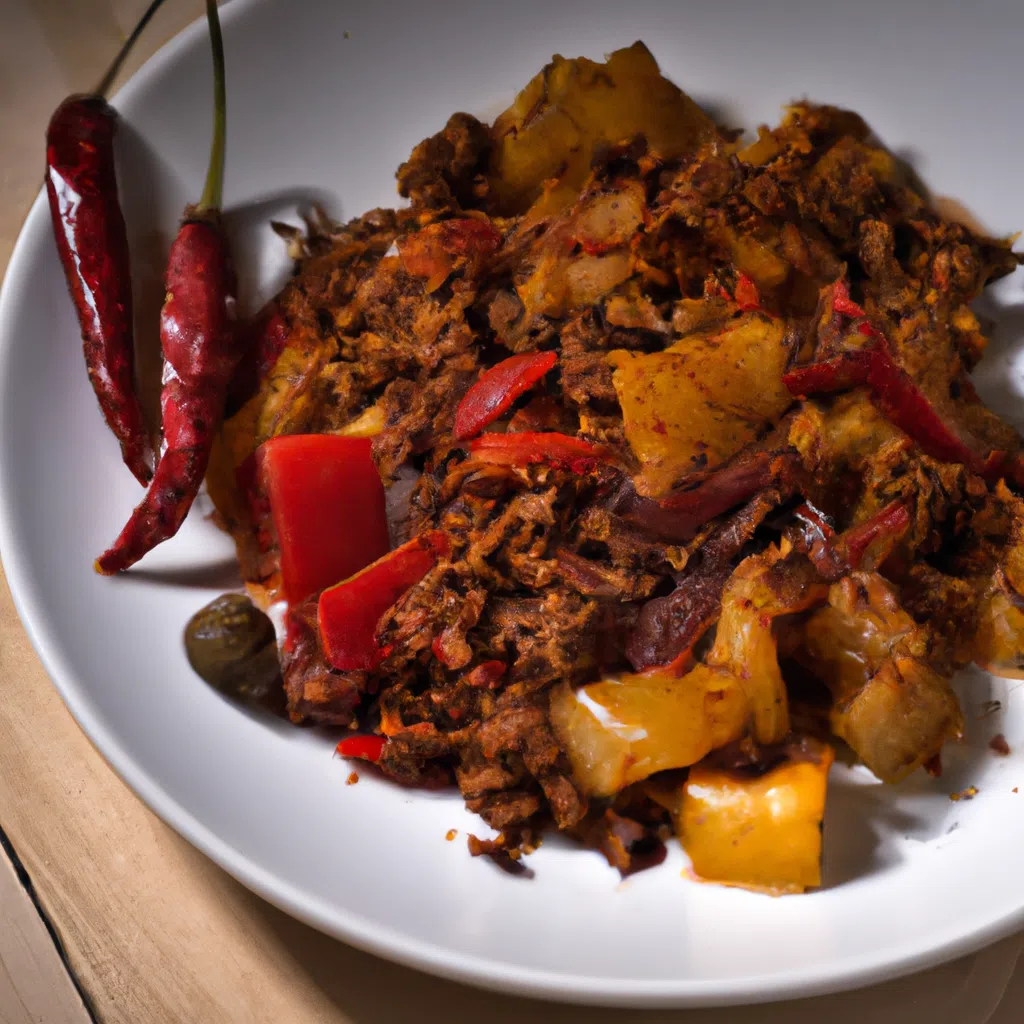 Chili con carne - Les épices curieuses