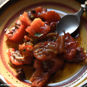 Chutney de Tomates aux Baies de Timur - Les épices curieuses