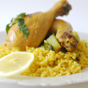 Couscous poulet ras el hanout - Les épices curieuses