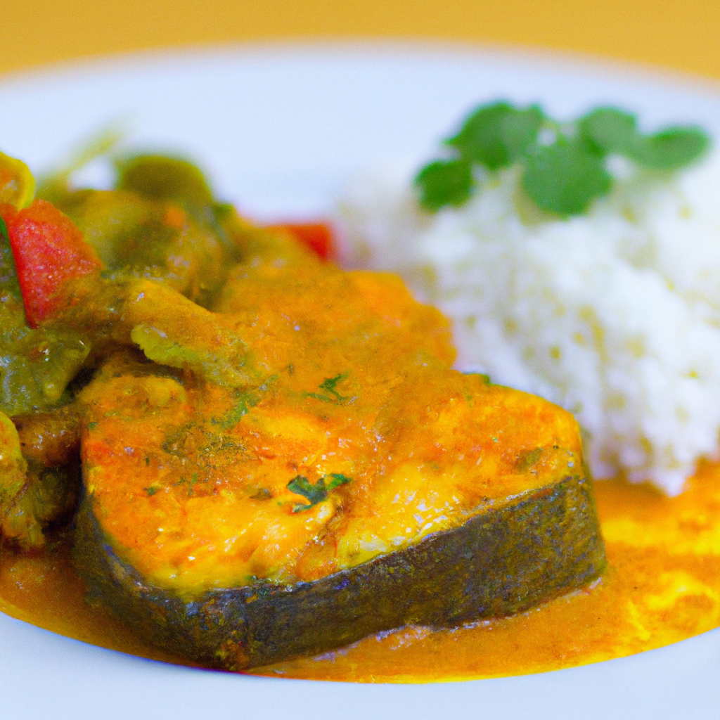 Curry de poisson aux épices - Les épices curieuses