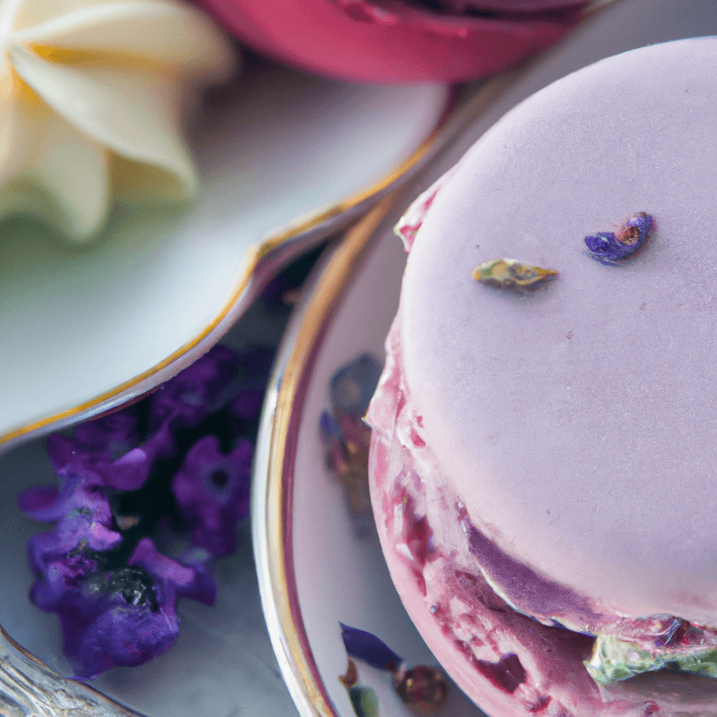 Dessert Parfumé aux Fleurs- Les épices curieuses