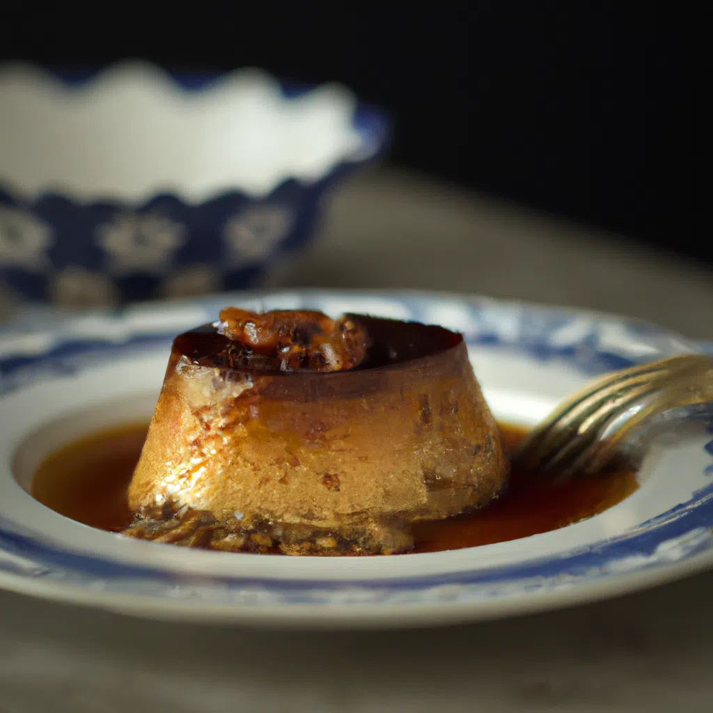 Flan caramel fève tonka - Les épices curieuses