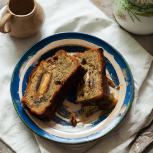 Goûter détente banana bread veggie - Les épices curieuses