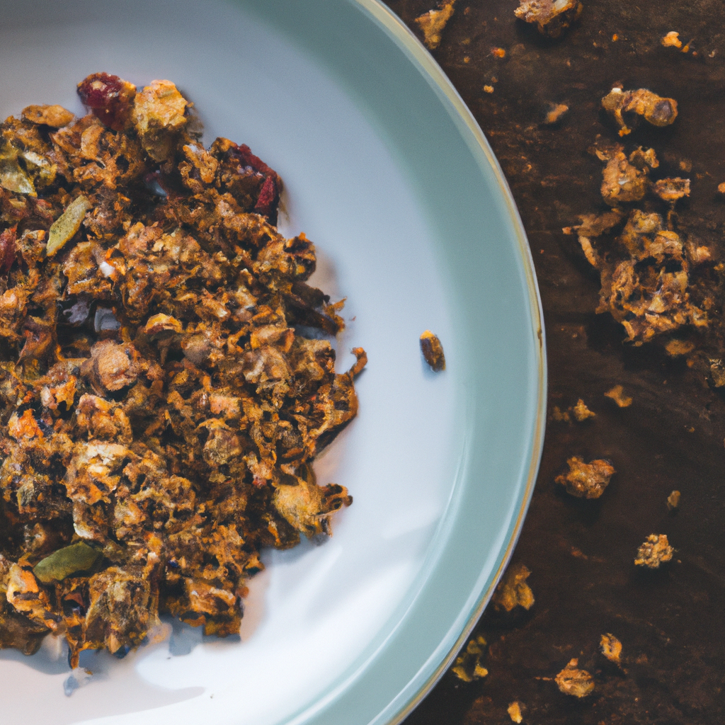 Granola Croustillant aux Épices Gourmandes - Les épices curieuses