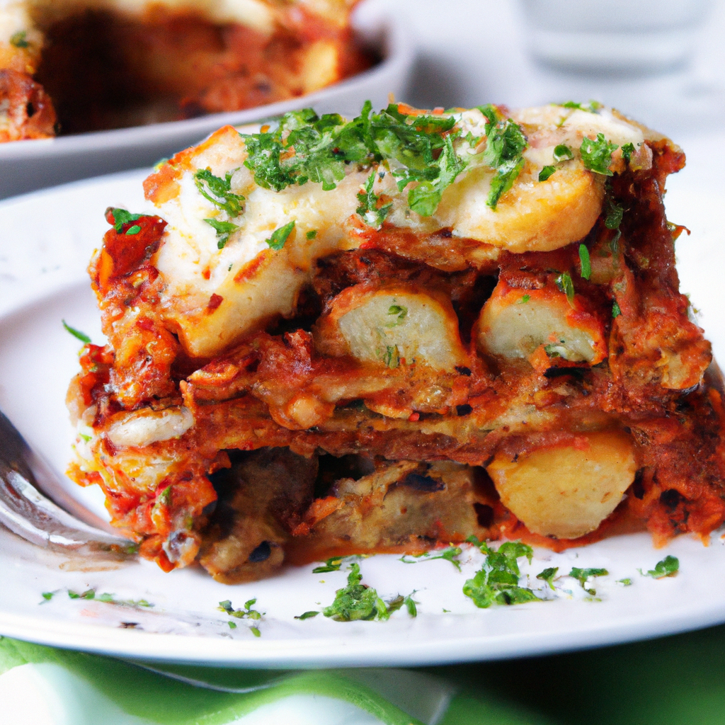 Lasagnes Végétales à la Patate Douce Fondante - Les épices curieuses