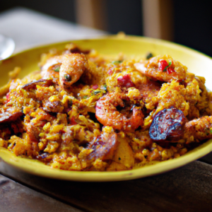 Paella au chorizo - Les épices curieuses