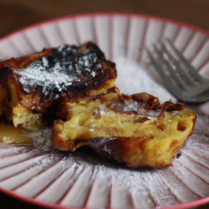 Pain Perdu Délicatement Épicé au Spéculoos - Les épices curieuses