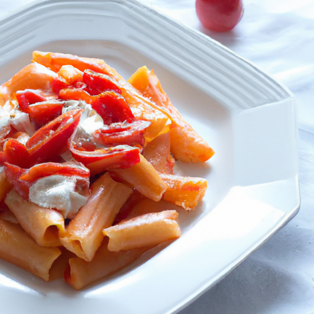 Penne arrabiata burrata - Les épices curieuses