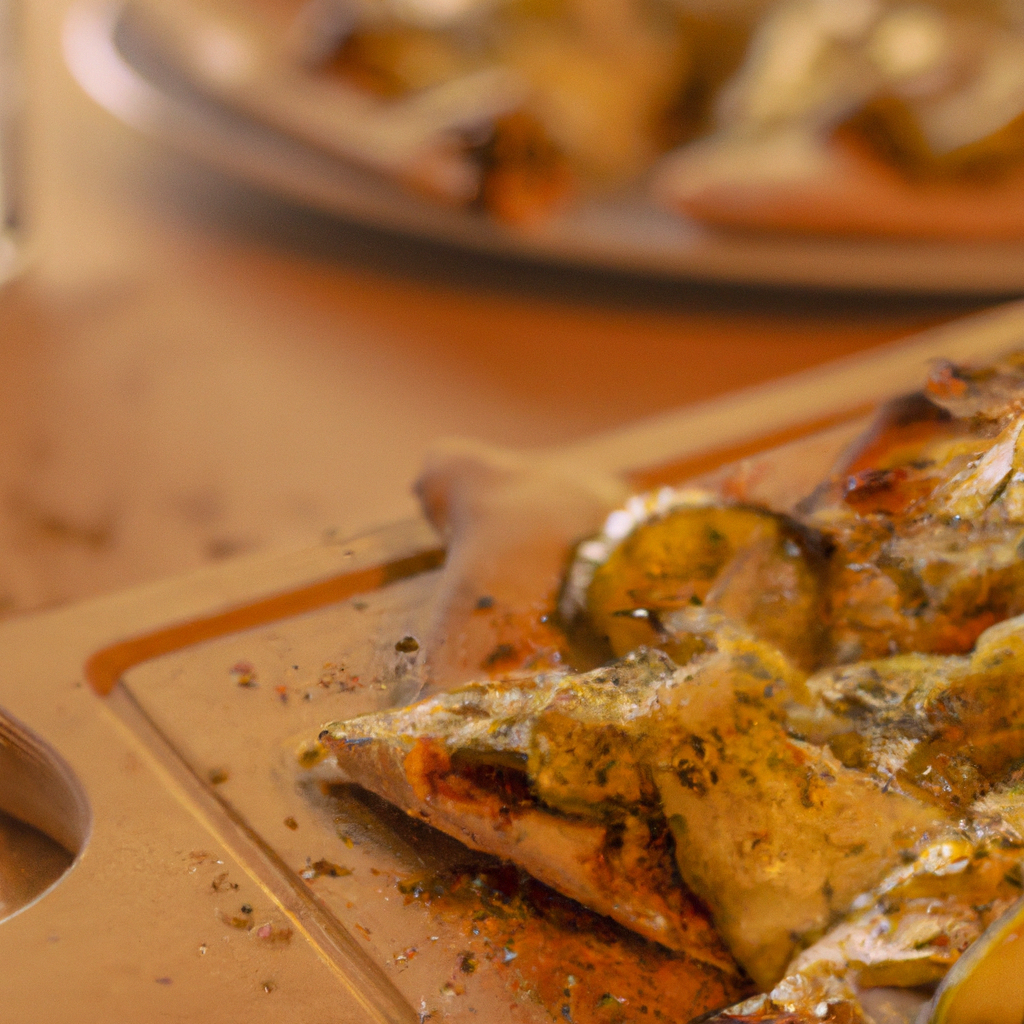 Pizza aux Saveurs du Moyen-Orient avec Zaatar - Les épices curieuses