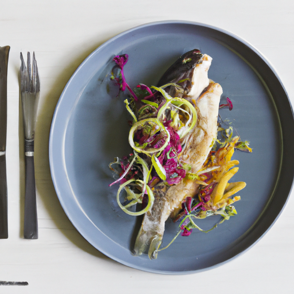 Poisson croûte d'herbes - Les épices curieuses