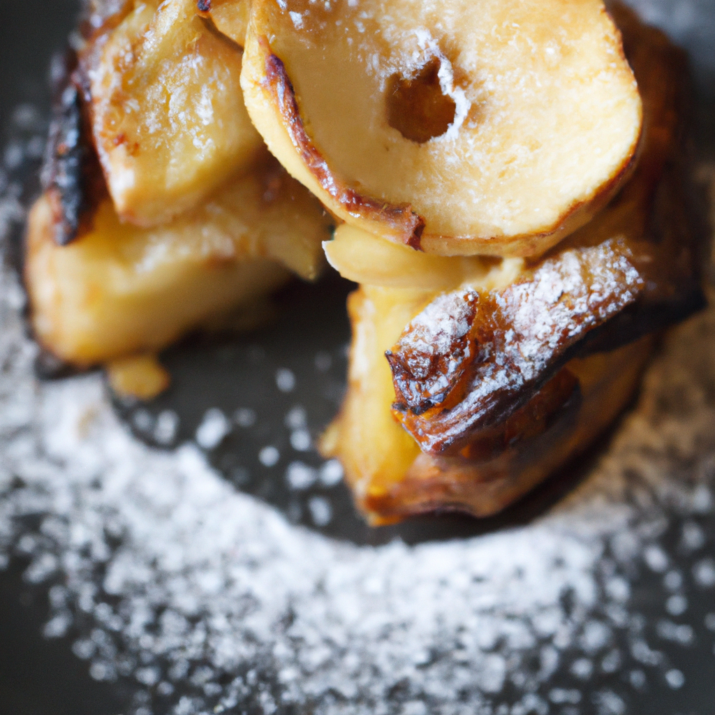 Pomme au Four aux Amandes et Sucre Vanillé- Les épices curieuses