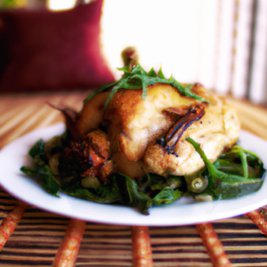 Poulet rôti aux herbes - Les épices curieuses