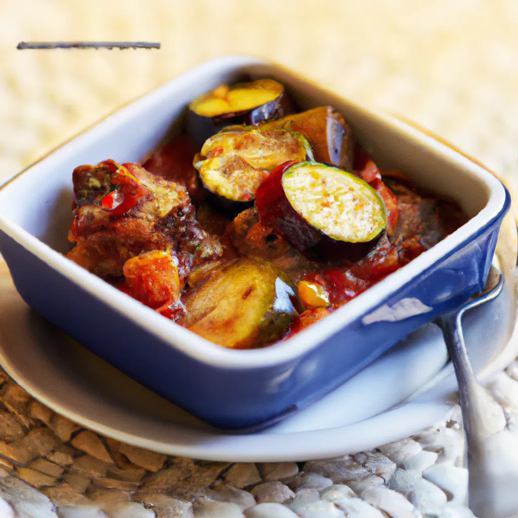 Ratatouille Basque - Les épices curieuses