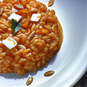 Risotto Crémeux au Potimarron et à la Sauge - Les épices curieuses