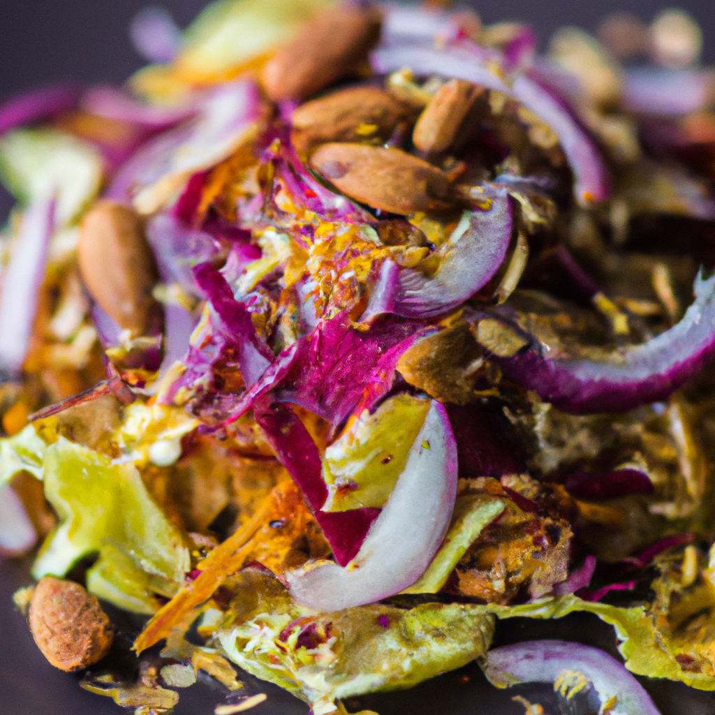 Salade Shirazi au Sumac Acidulé - Les épices curieuses