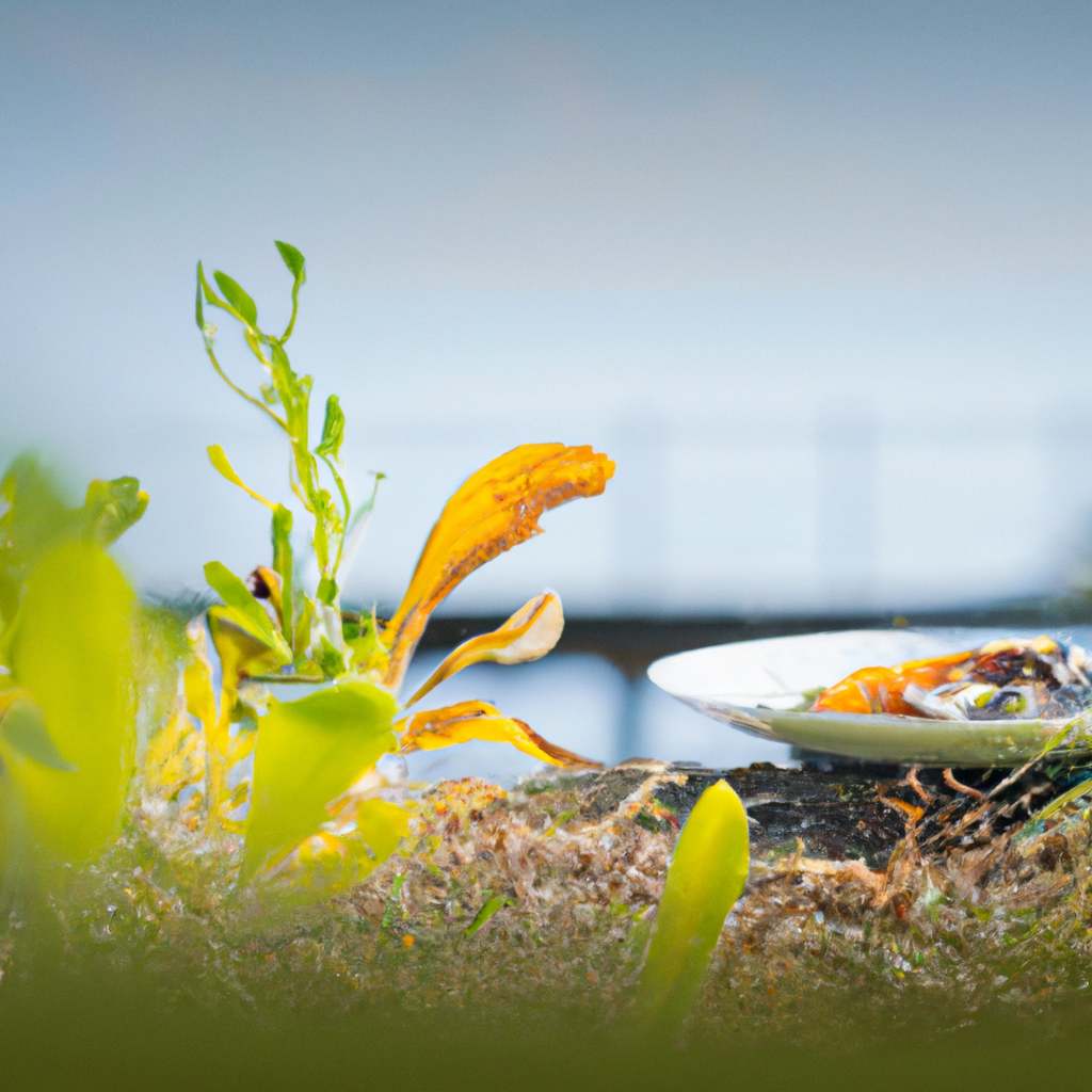 Salade composée pêche grillée comté - Les épices curieuses