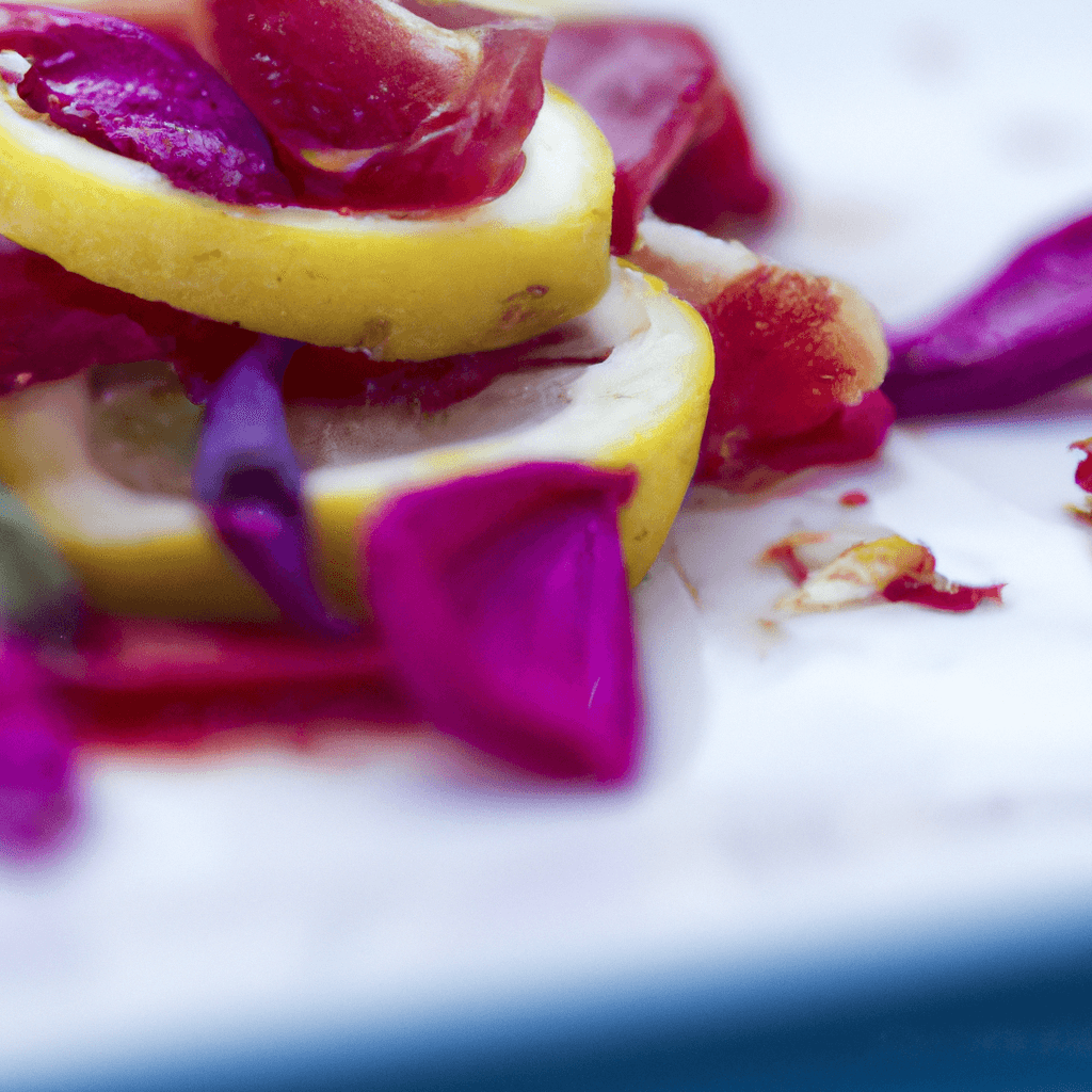 Salade d'agrumes à la fleur de sel au fleur d'hibiscus- Les épices curieuses