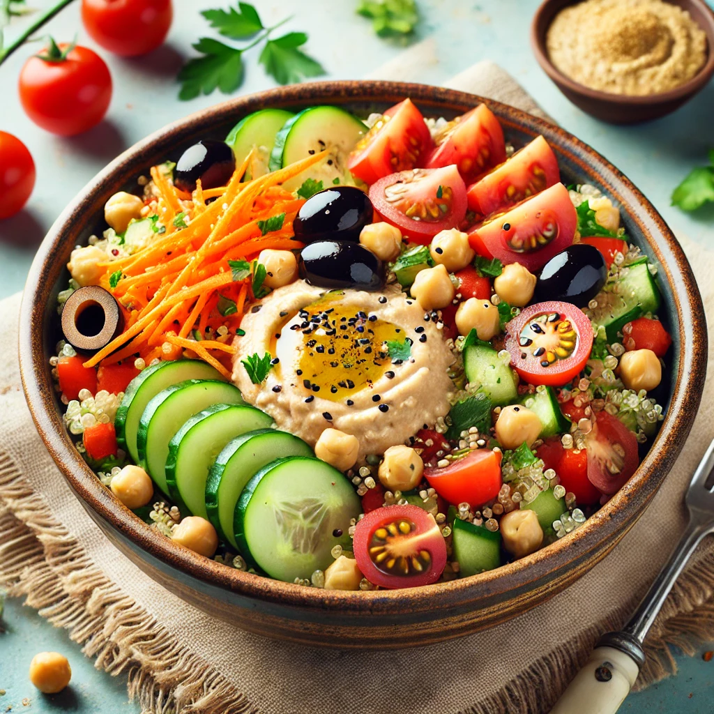 Salade de Quinoa