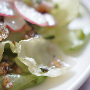 Salade d'endive et noix - Les épices curieuses