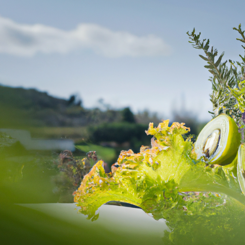 Salade kiwi agrumes gingembre - Les épices curieuses