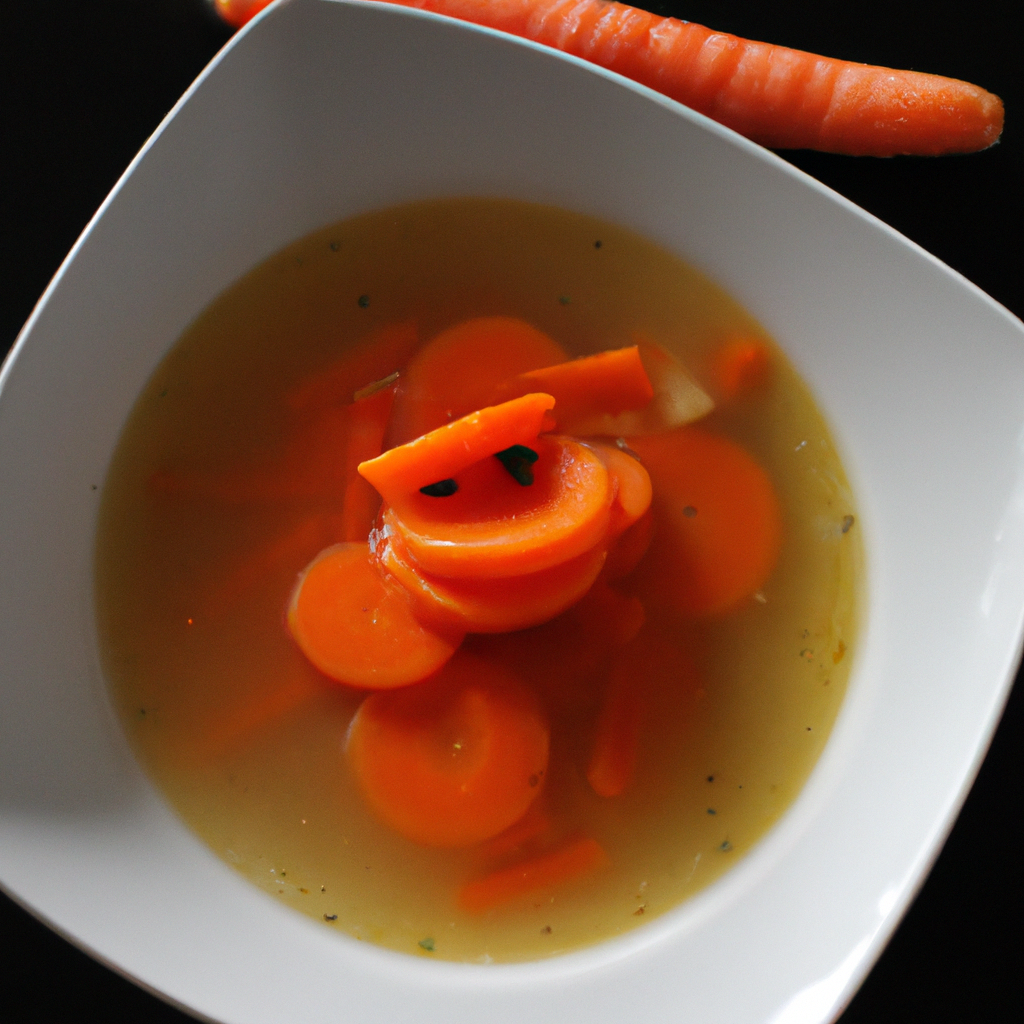 Soupe Onctueuse Carottes et Cumin - Les épices curieuses