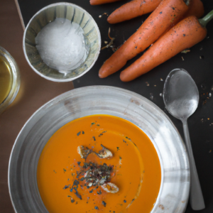 Soupe carottes cumin - Les épices curieuses