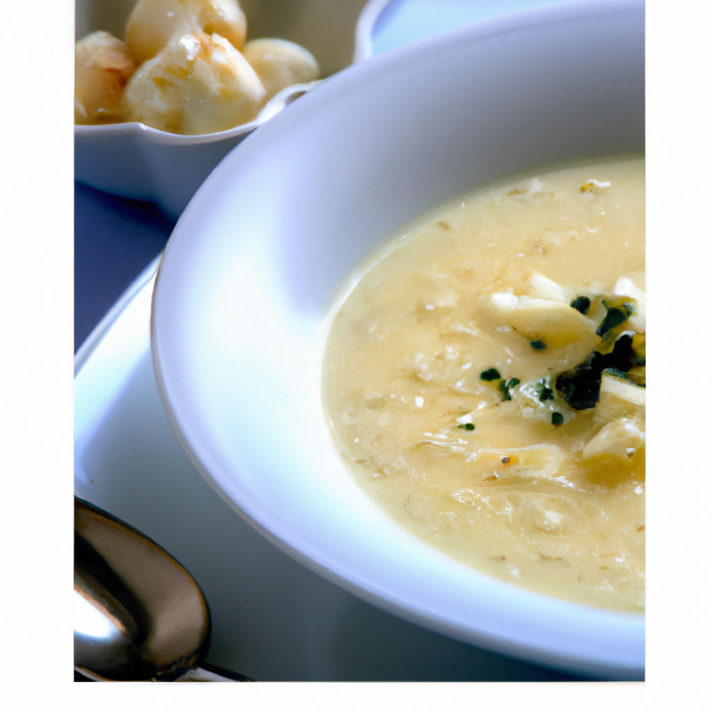 Soupe provençale ail sauge - Les épices curieuses