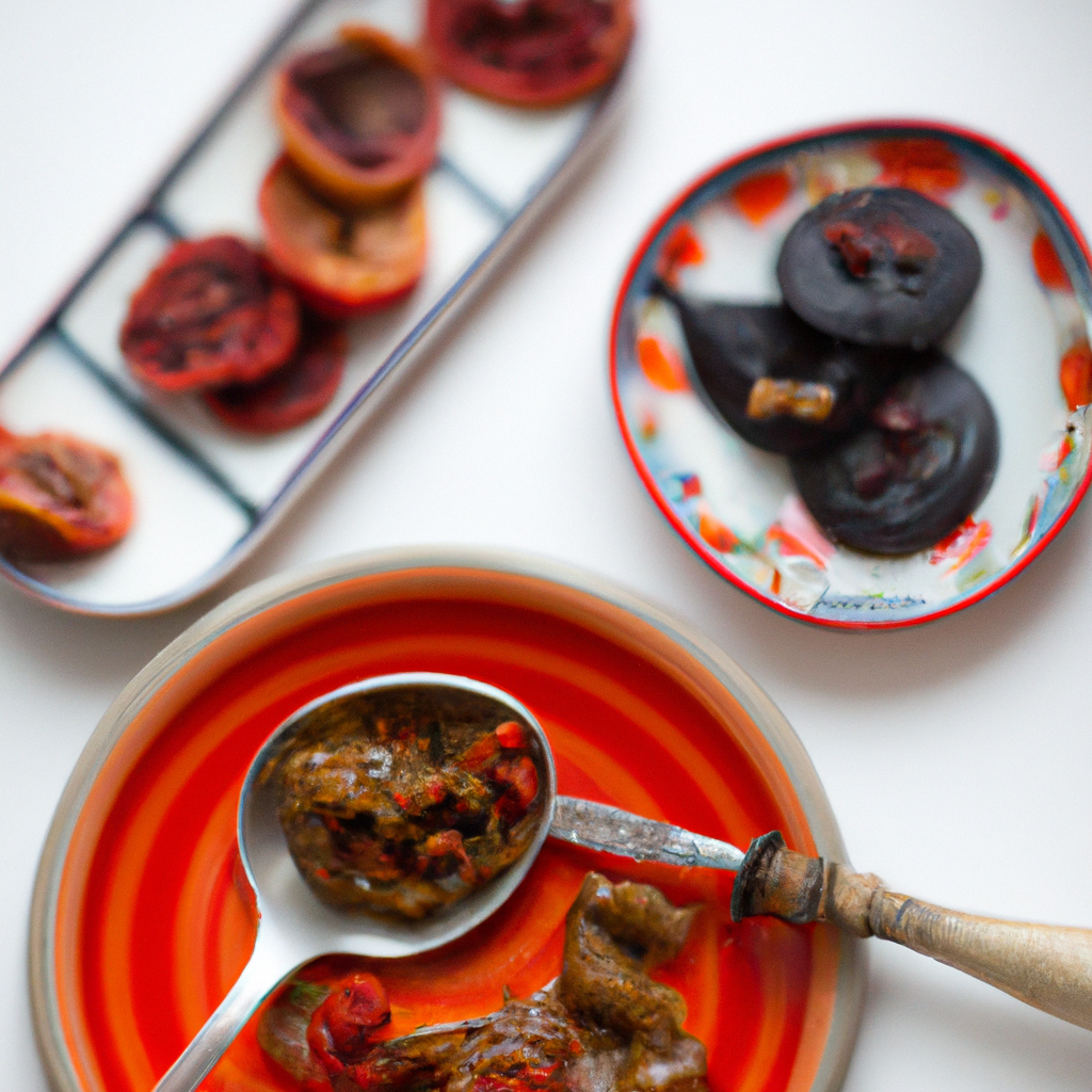 Tapenade figues tomates séchées - Les épices curieuses