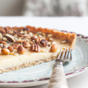 Tarte au fromage blanc et noix de muscade - Les épices curieuses