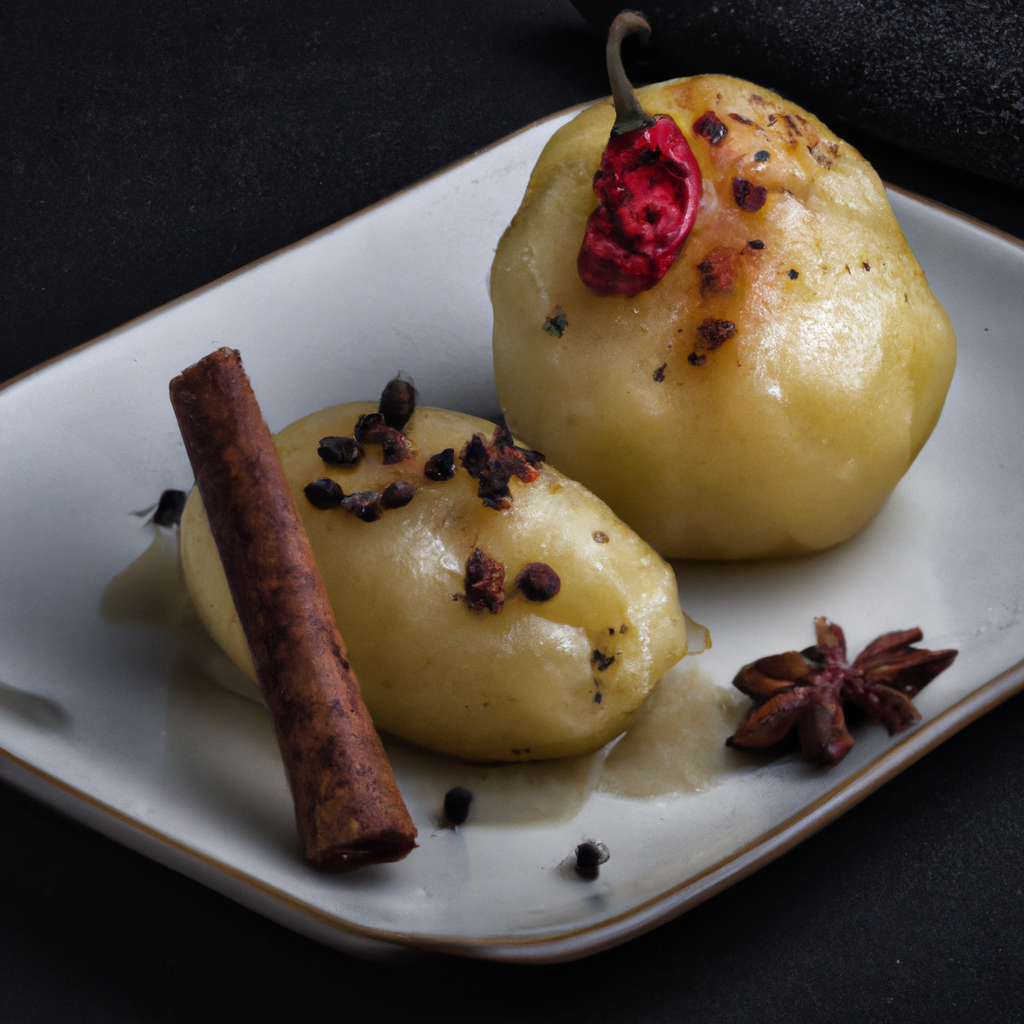 Beurre de Poire aux Épices Chaï et Pimentées - Les épices curieuses