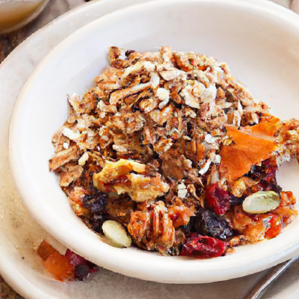 Comment préparer un granola maison aux épices pour un petit-déjeuner énergisant- Les épices curieuses