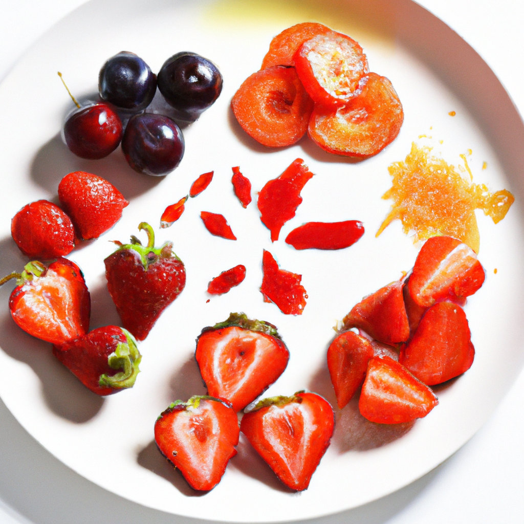 Les épices qui réveillent le goût des fruits de saison comme la fraise et la cerise- Les épices curieuses