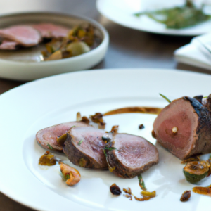 Magret de canard aux figues et au poivre Voasiperifery noir - Les épices curieuses