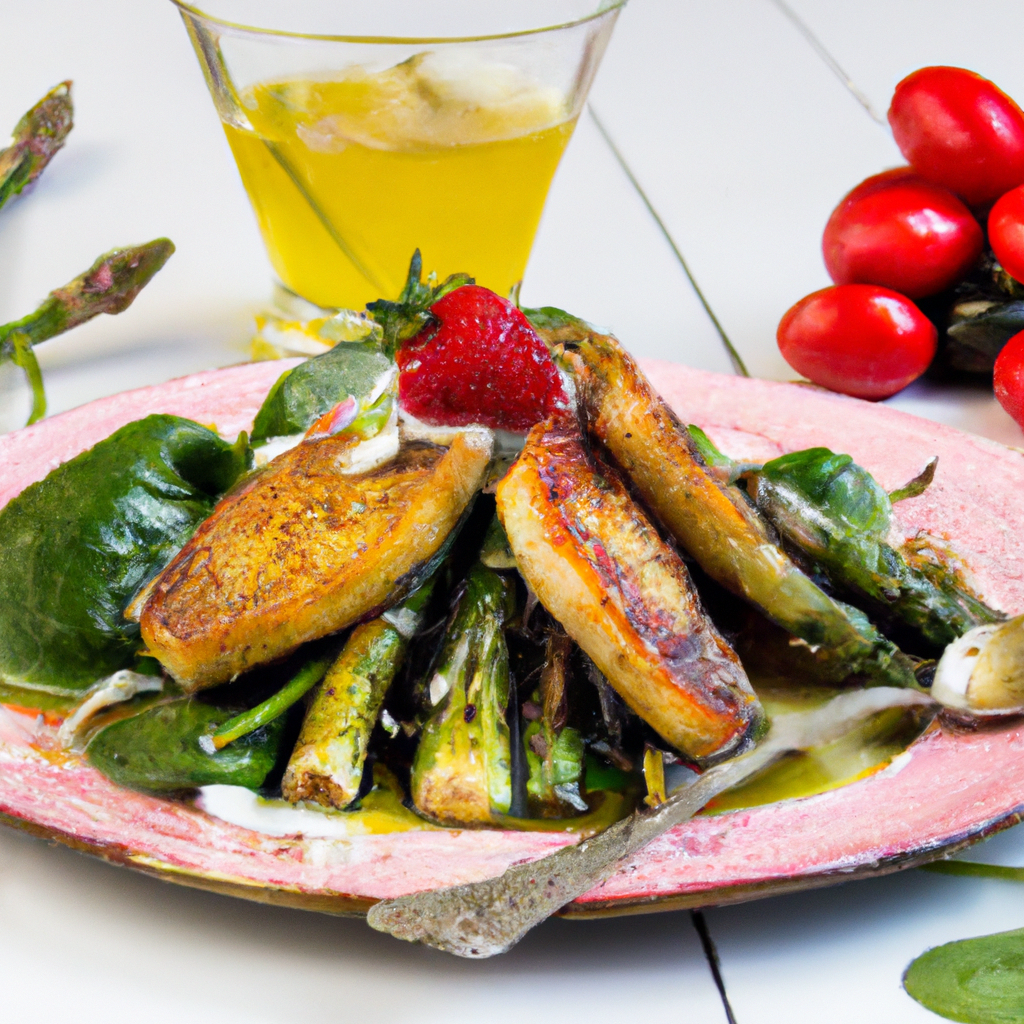 Recette de vinaigre infusé aux épices pour des plats printaniers- Les épices curieuses