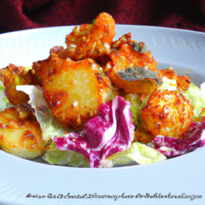 Salade de Chou-Fleur Rôti Relevée au Tandoori - Les épices curieuses