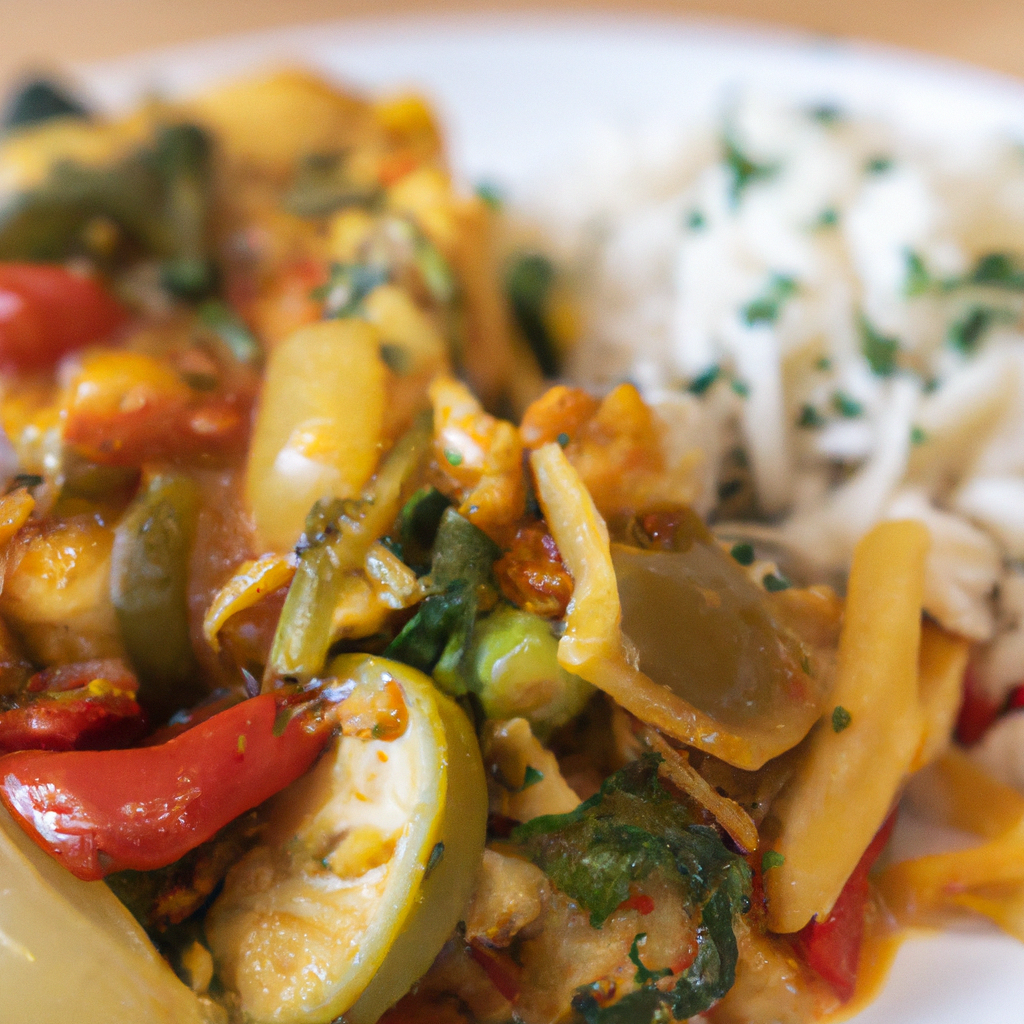 repas végétarien simple et rapide - Les épices curieuses