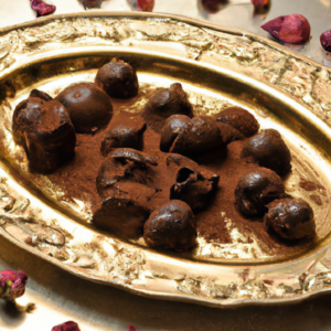 Chocolats fourrés aux baies roses - Les épices curieuses