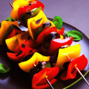 Comment utiliser le paprika fumé pour sublimer vos brochettes végétales- Les épices curieuses