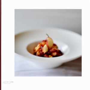 Compote de Pommes à la Vanille - Les épices curieuses