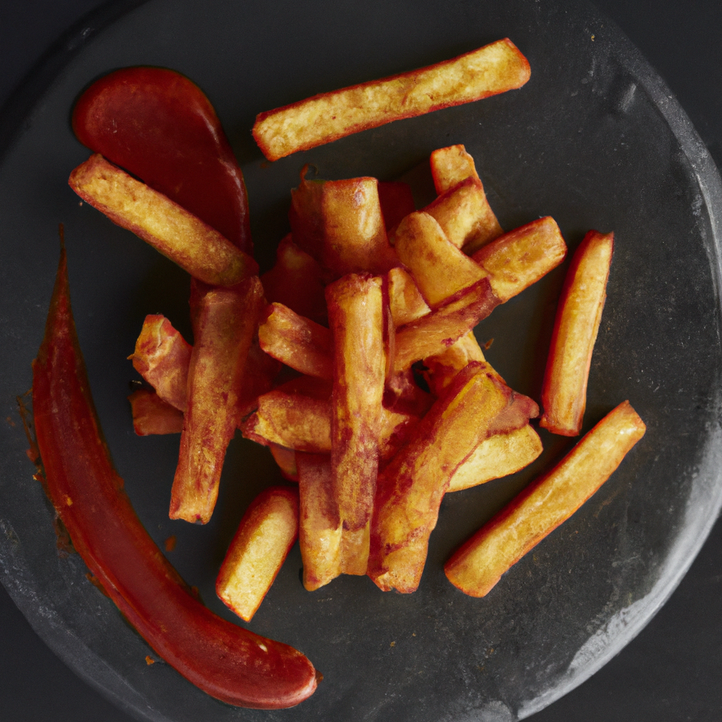 Frites croustillantes de patate douce au paprika fumé et piment doux- Les épices curieuses