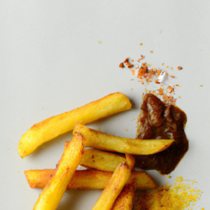 Frites de patate douce au sel curry - Les épices curieuses