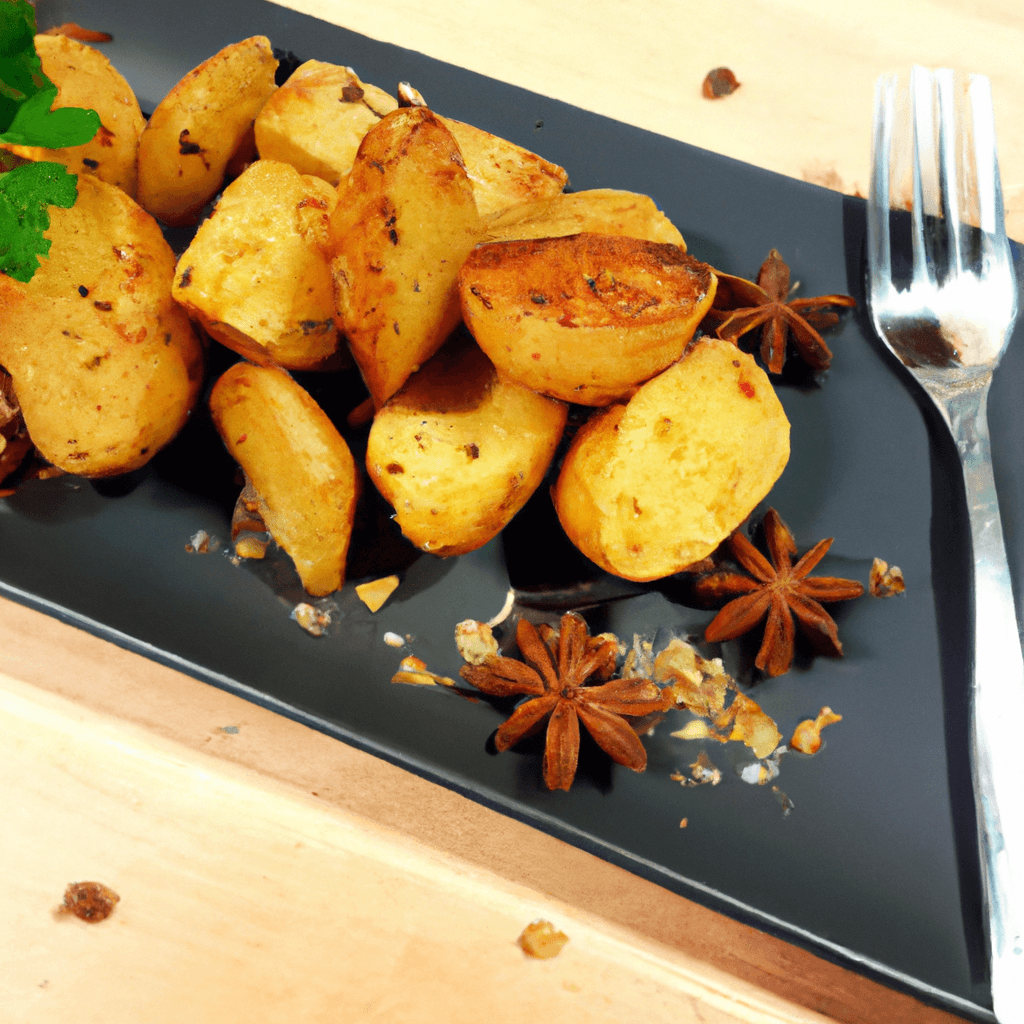 Potatoes maison croustillantes au four aux épices – recette facile et savoureuse- Les épices curieuses