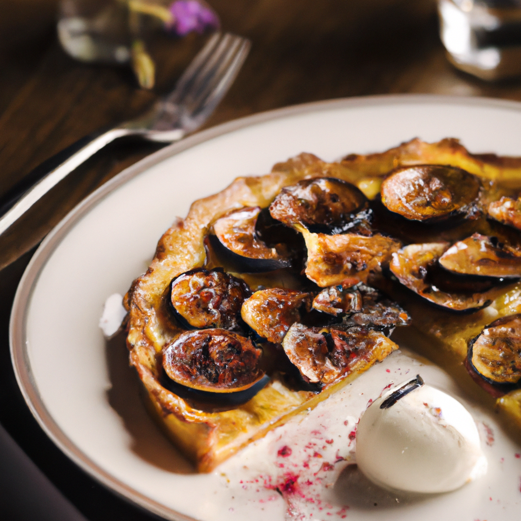Tarte rustique aux figues rôties, ricotta au miel et poivre Timut- Les épices curieuses